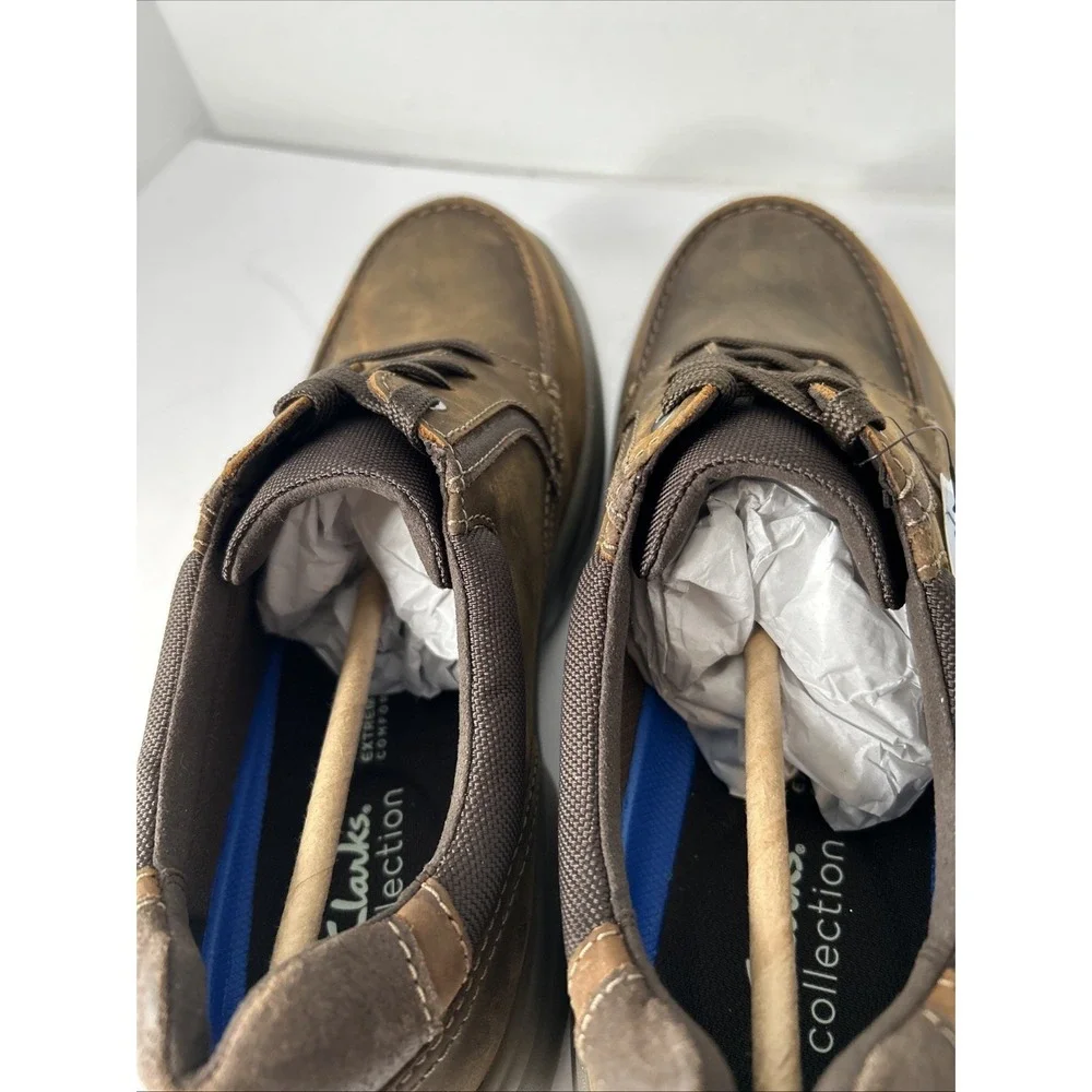 Clarks Originals Mens‎ Bradley Vibe Beeswax Leather 26176920 Sz 11
